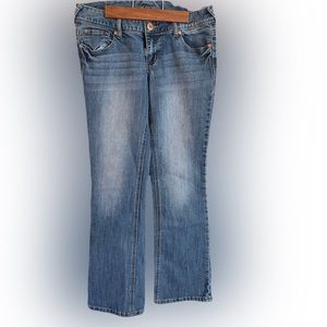 Maurice’s Junior’s Size 5/6 Straight/Bootcut Jeans